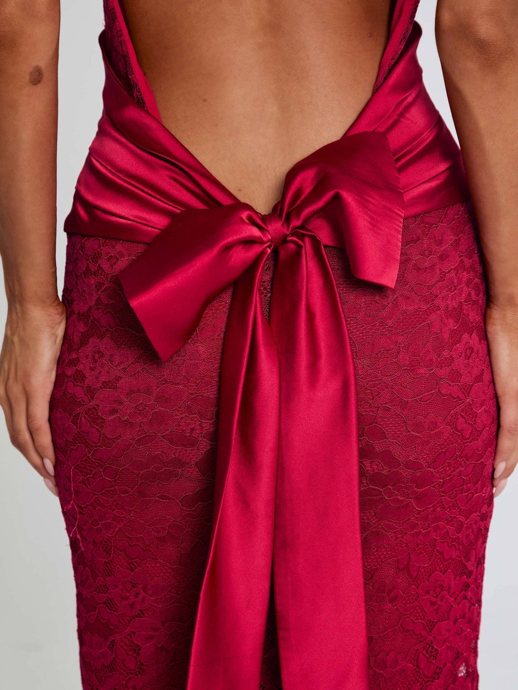 Vestido lazo