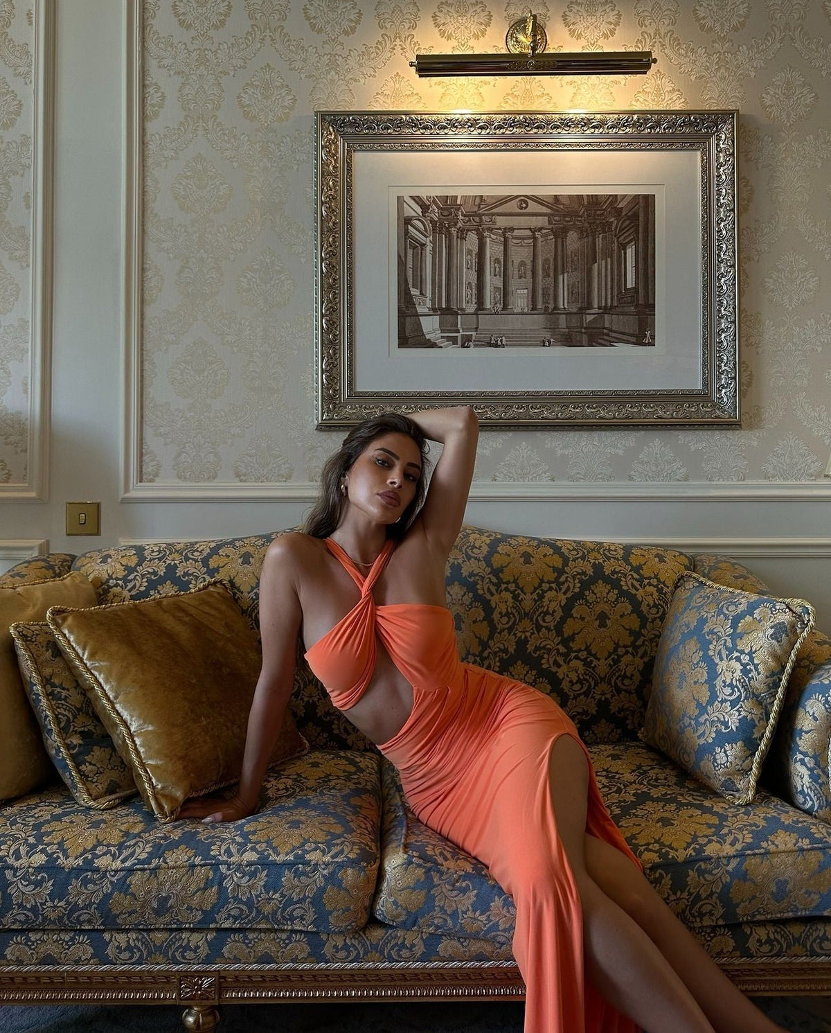VESTIDO ORANGE