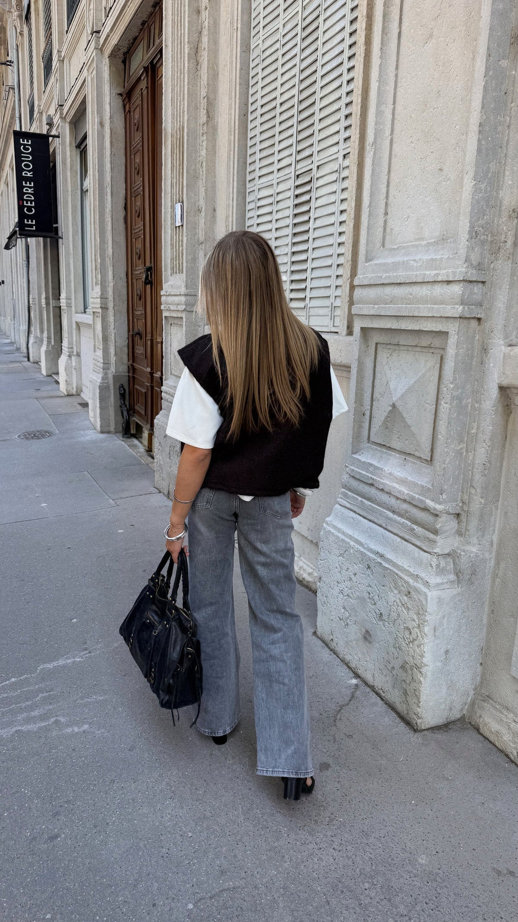 Chaleco paris