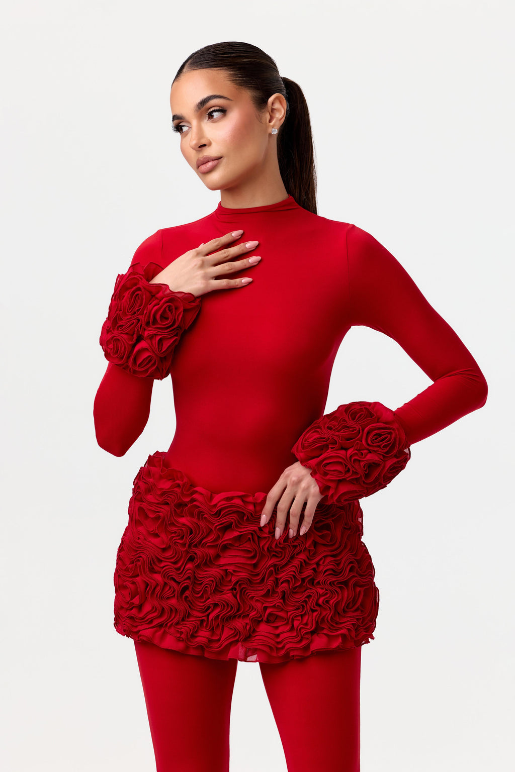Falda Valentín