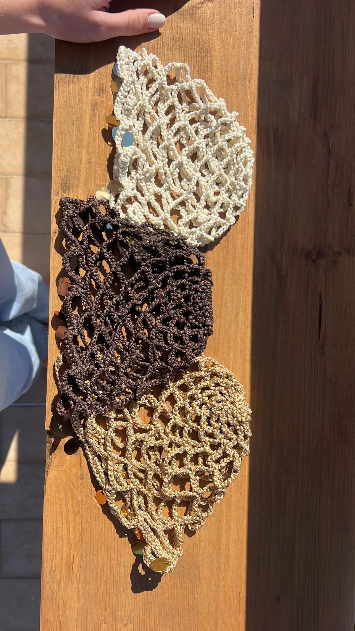 Decoración de crochet