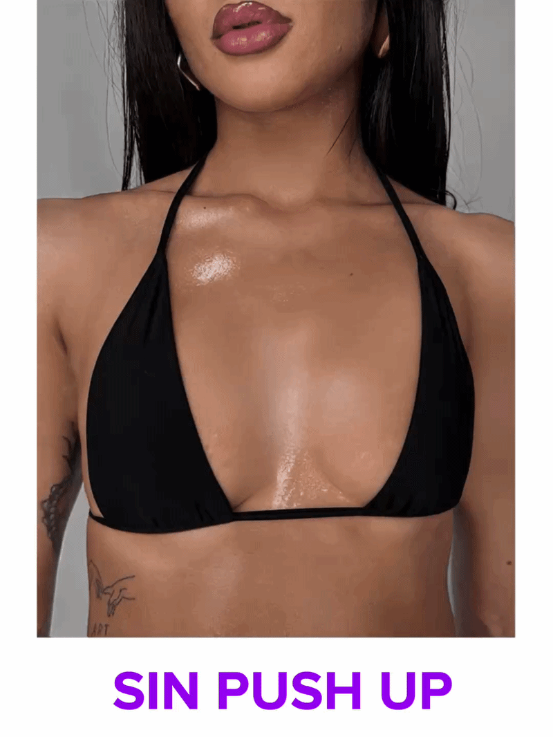 BIKINI PUSH UP +2 ROJO