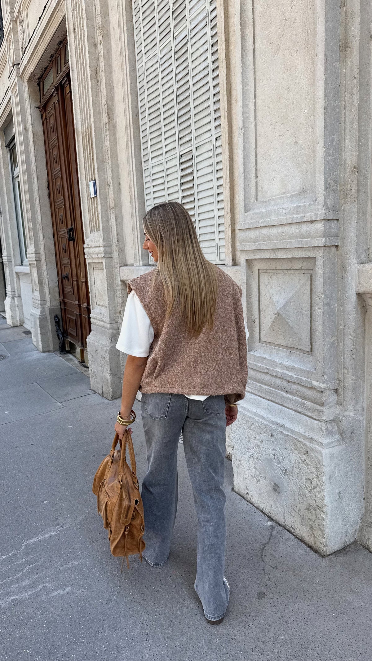Chaleco paris