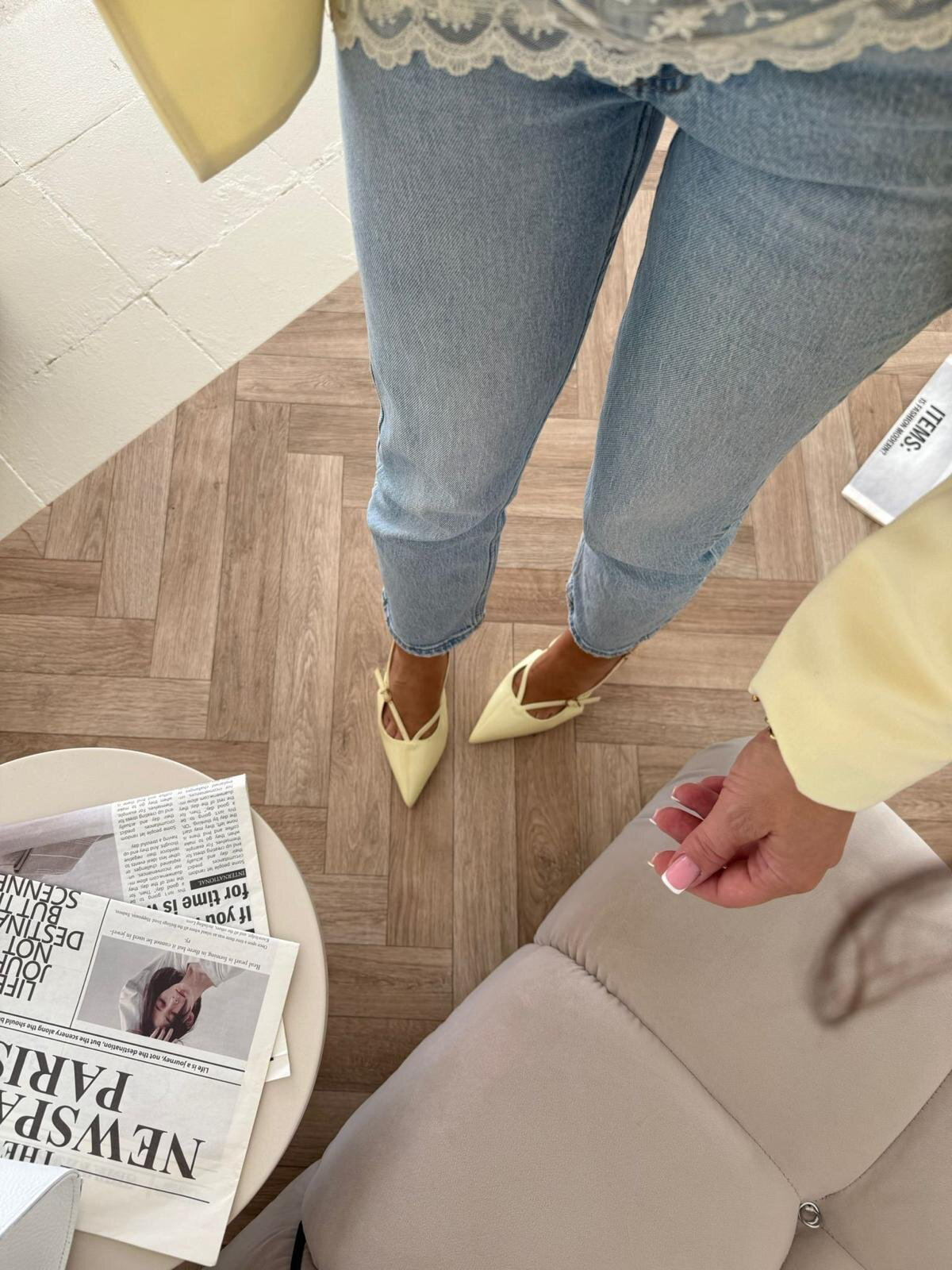 TACONES LIMÓN RAFFINEE