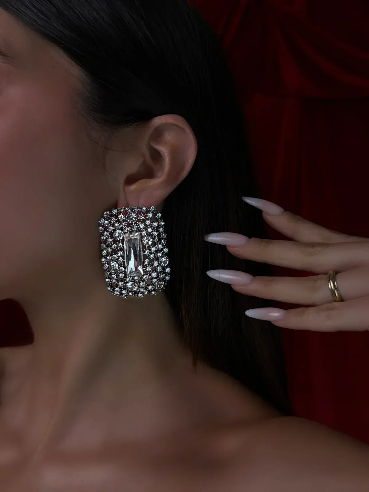 Pendientes electro