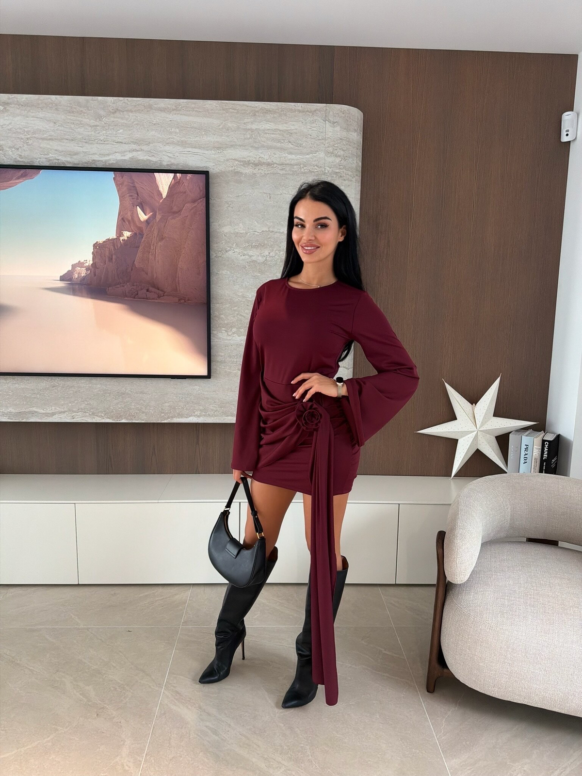 vestido elene