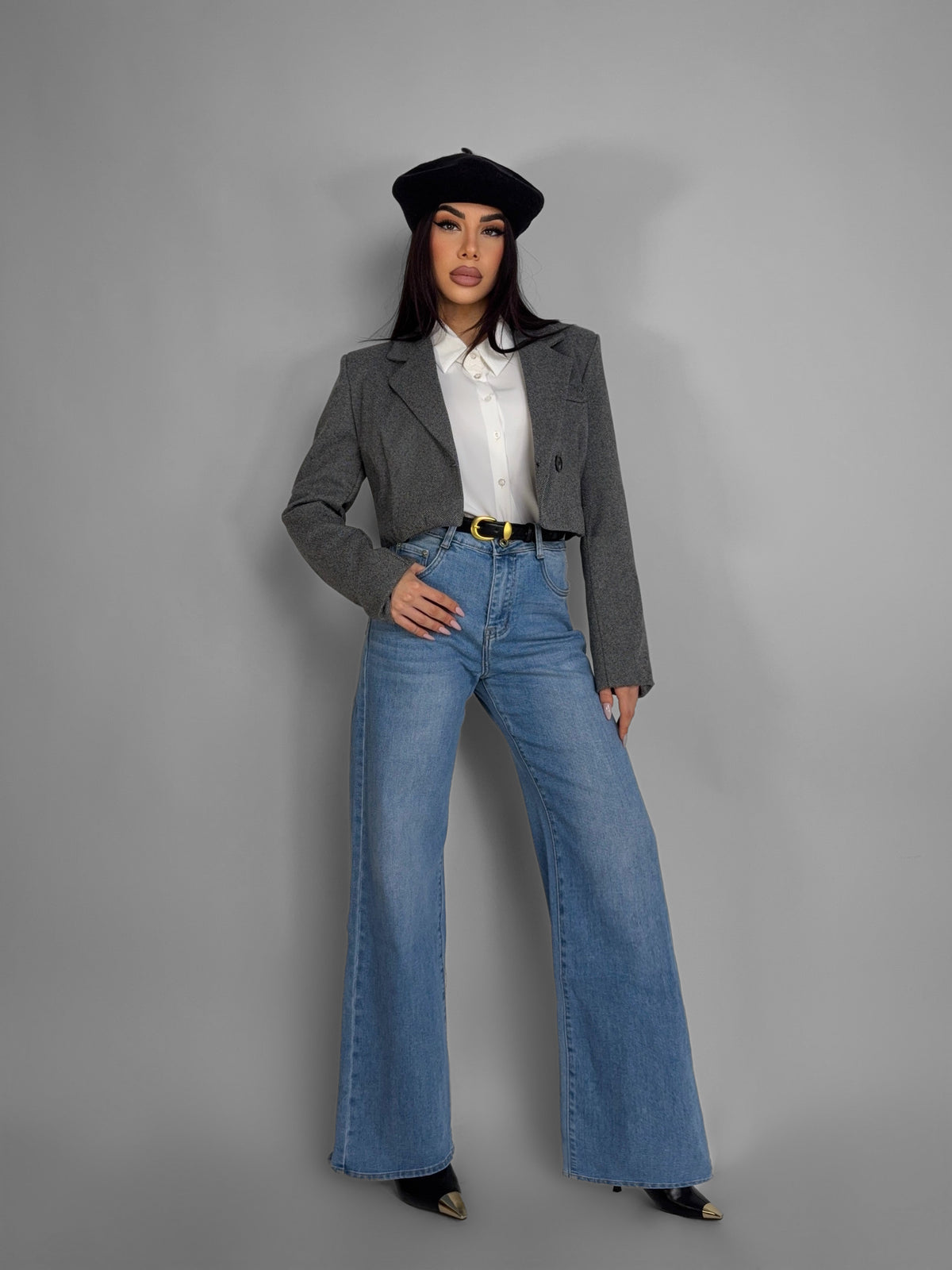 Jeans Patch Back