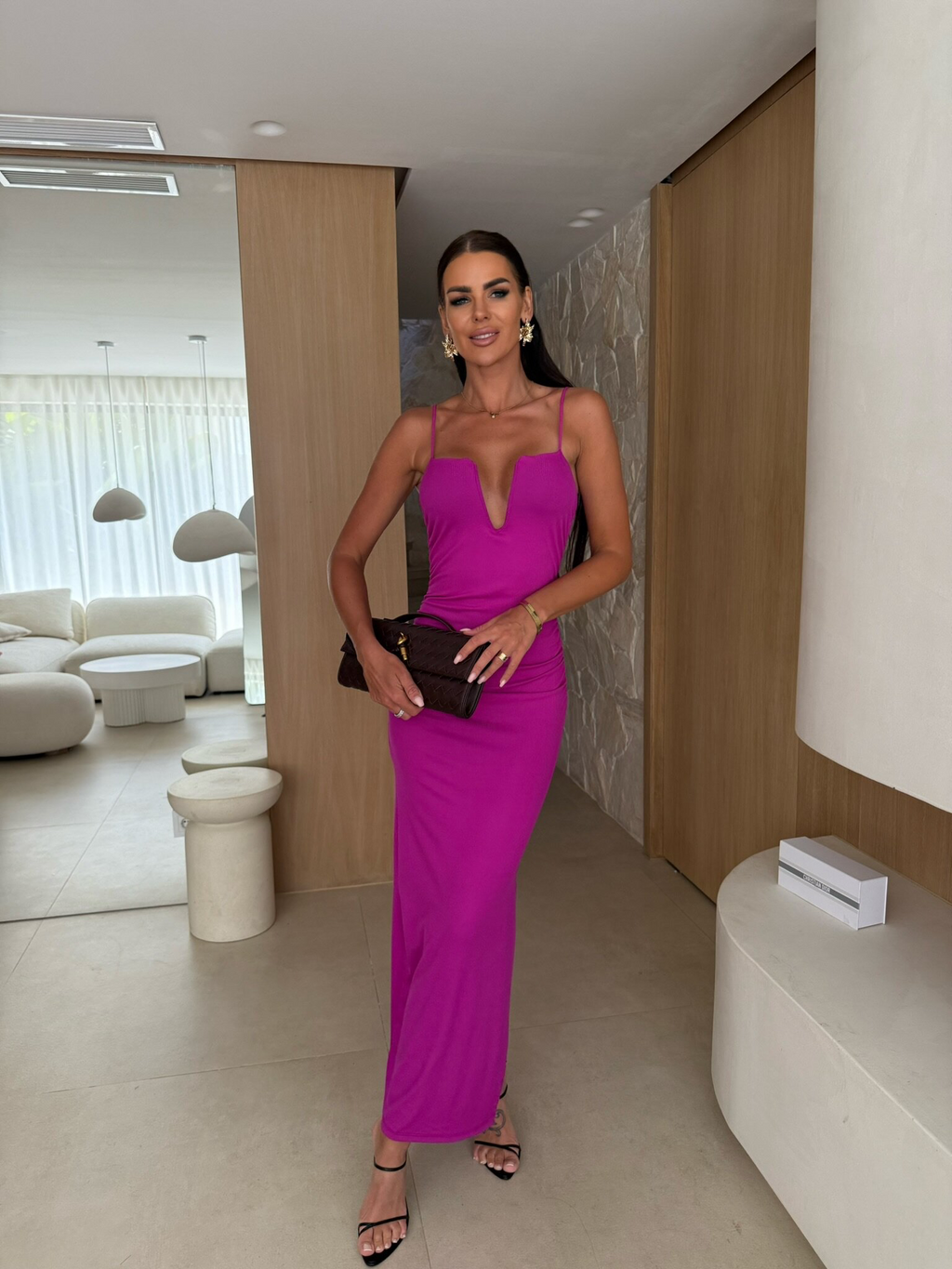 VESTIDO MIDI