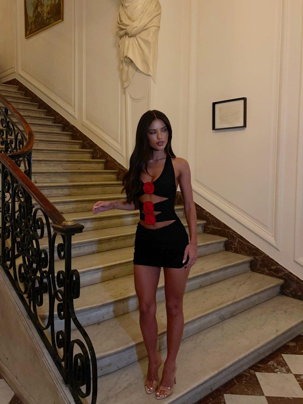 vestido ROSHE