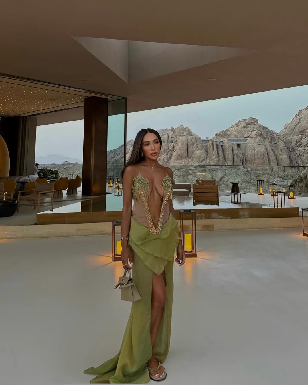 VESTIDO PALM