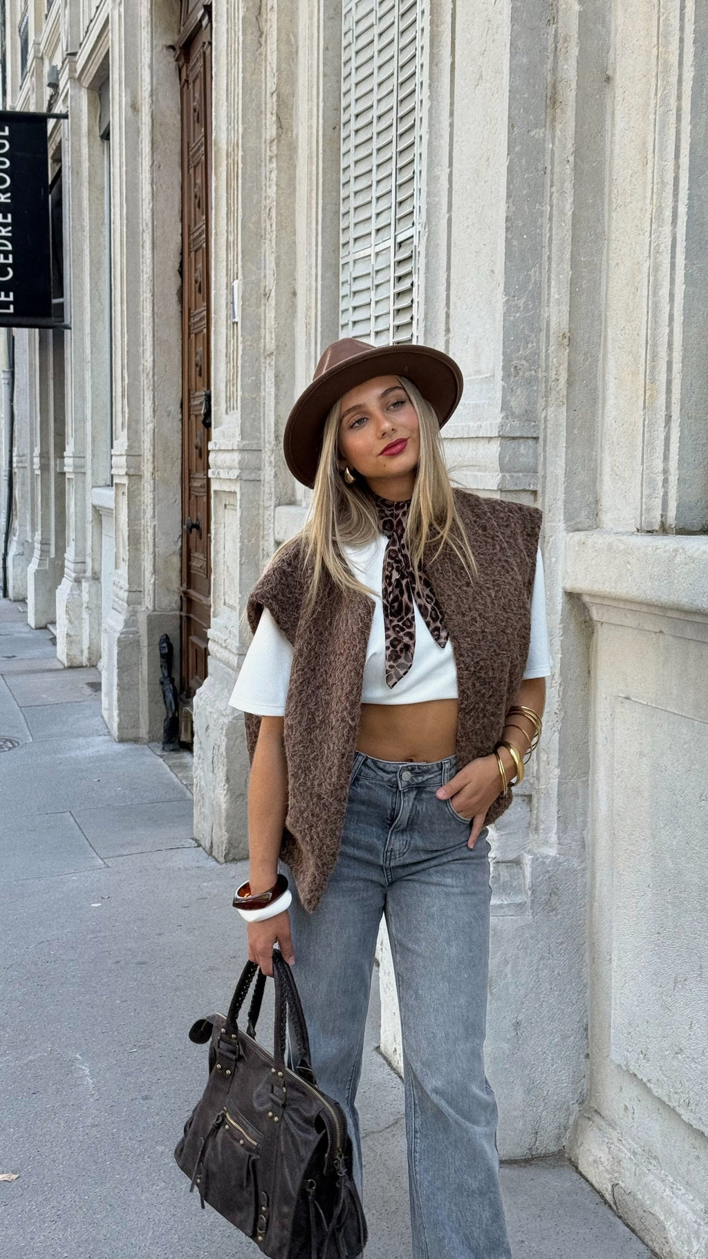 Chaleco paris