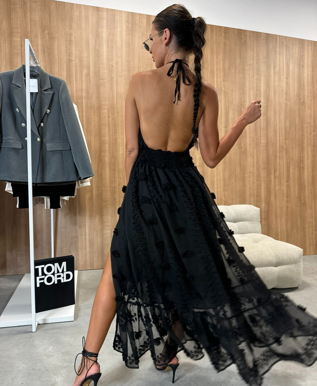 vestido largo