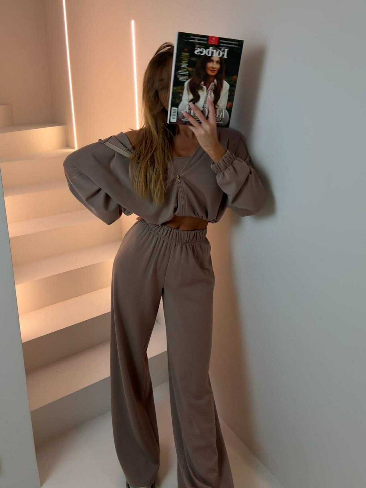 Conjunto mocca 3 piezas