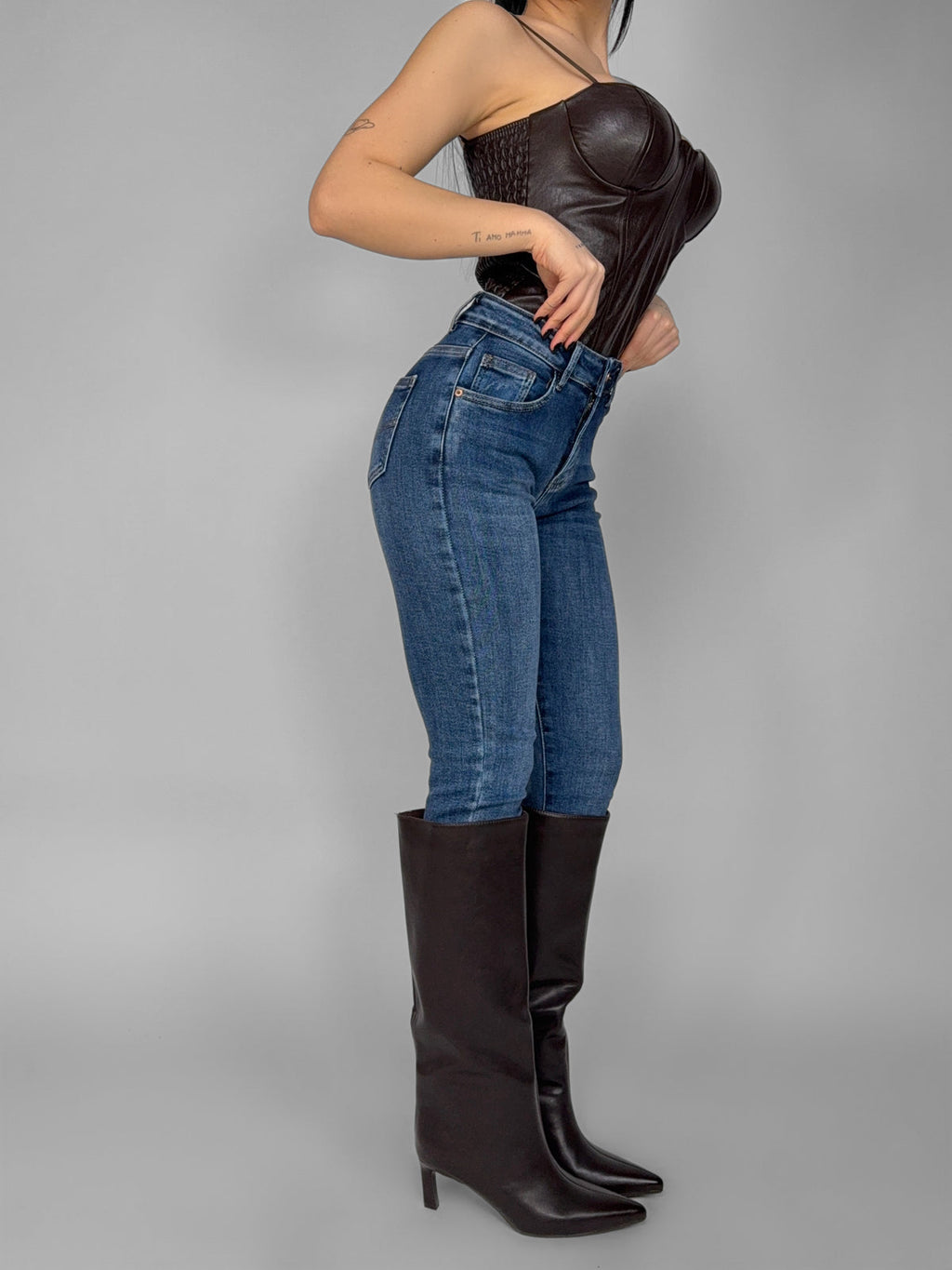 Jeans miracle -5kg