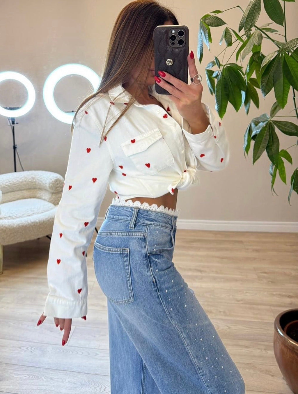 Camisa love