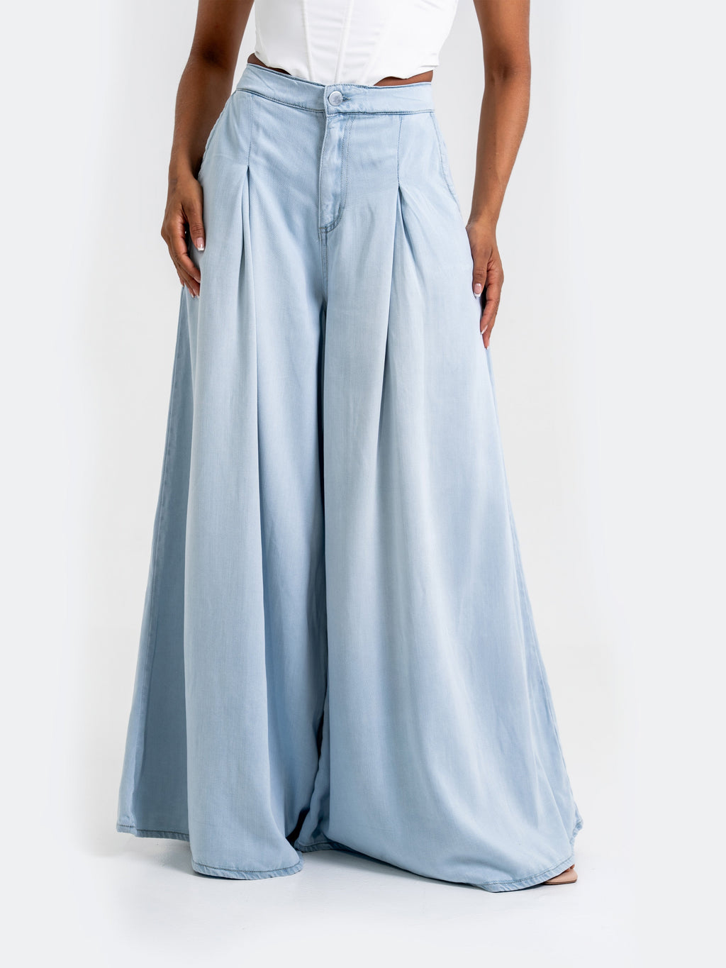 Pantalón ivory
