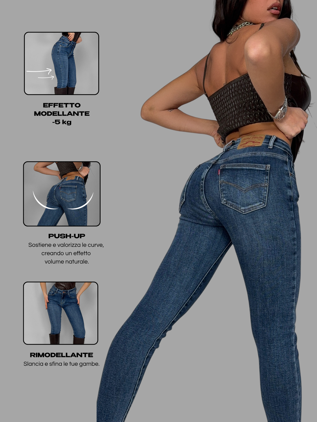 Jeans miracle -5kg