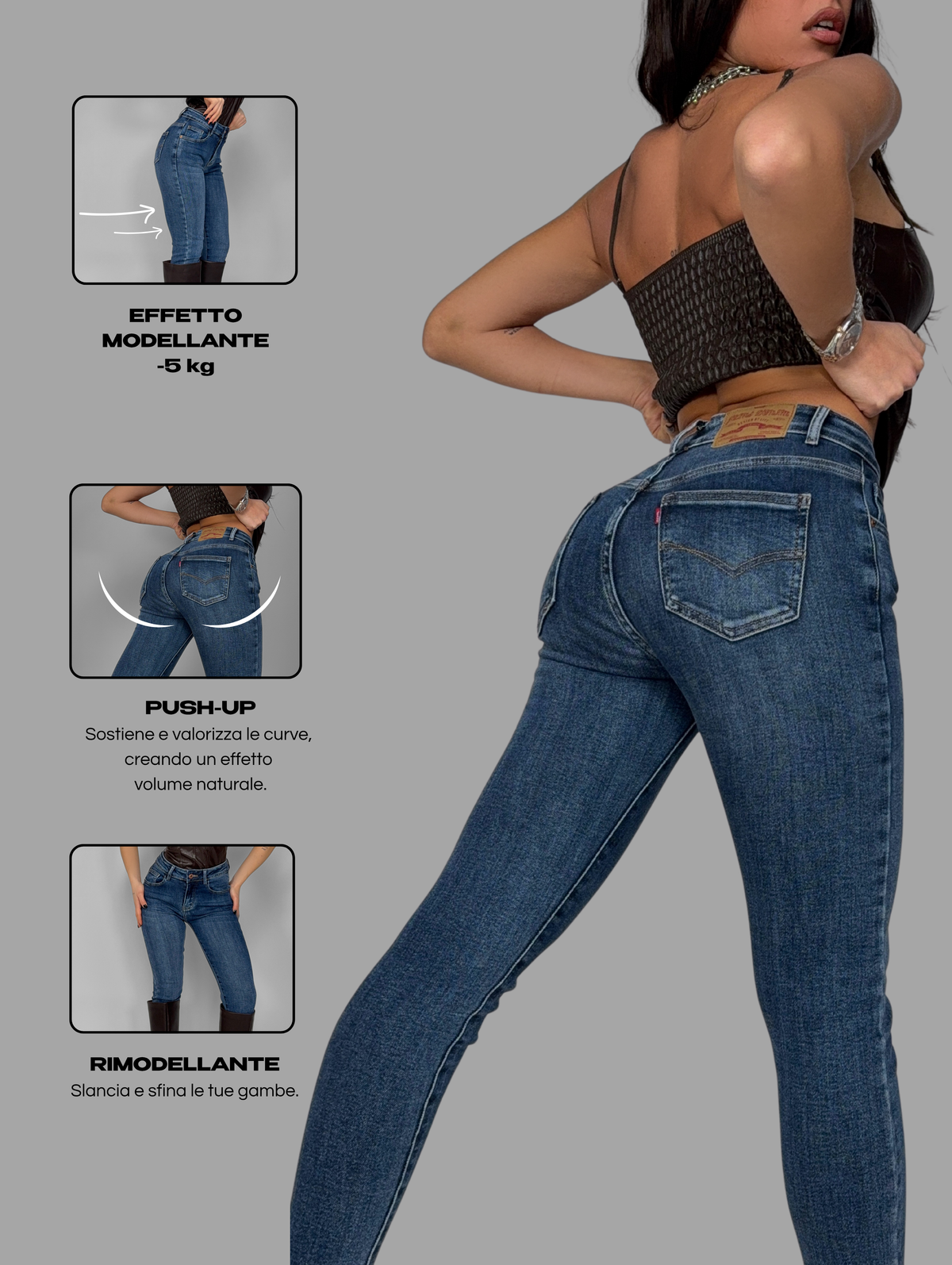 Jeans miracle -5kg