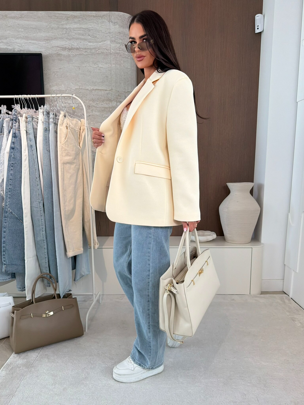 BLAZER LIRRO VANILLA