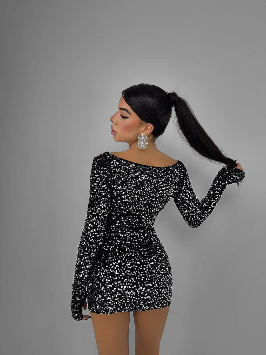 Vestido Special Paillettes