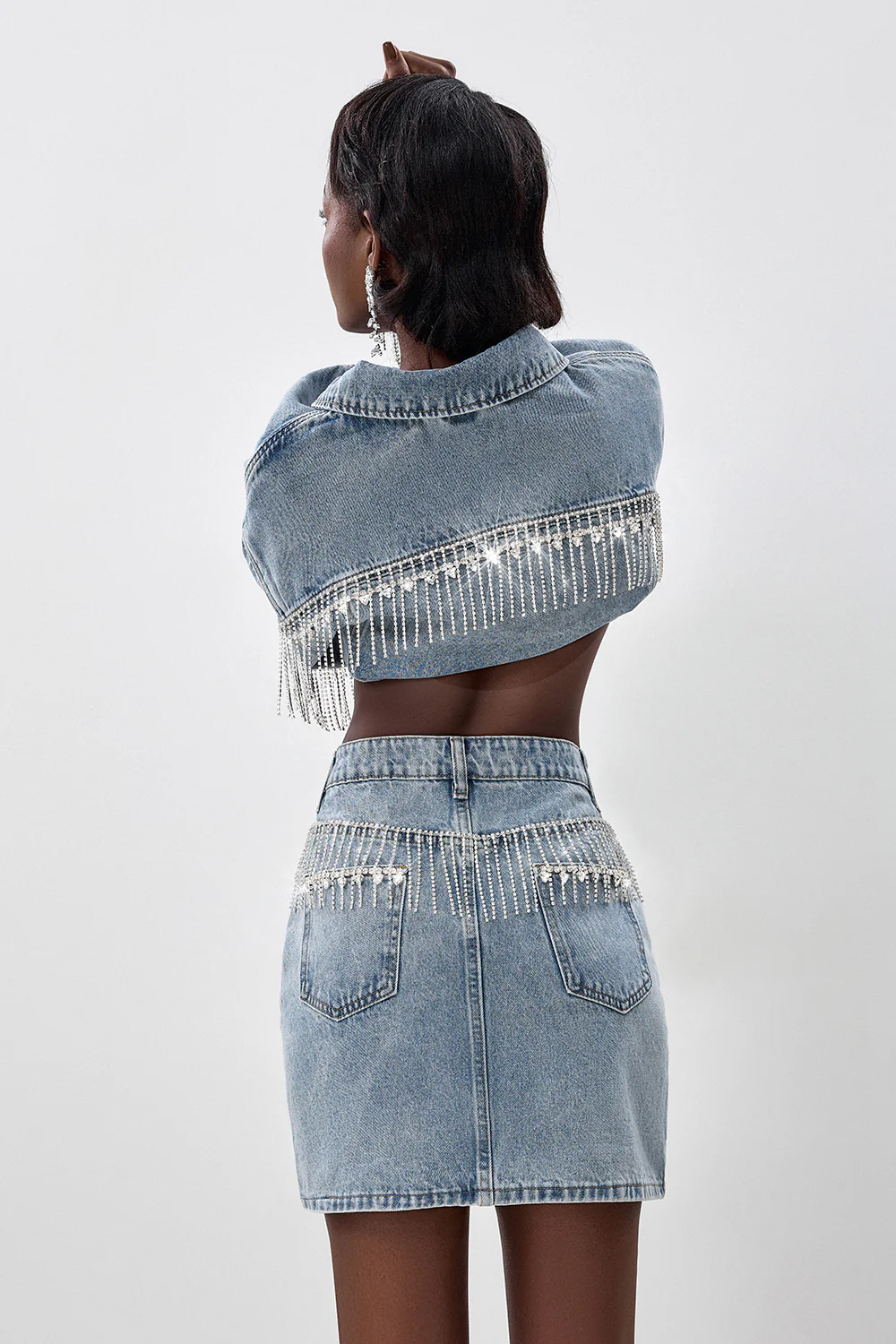 conjunto denim