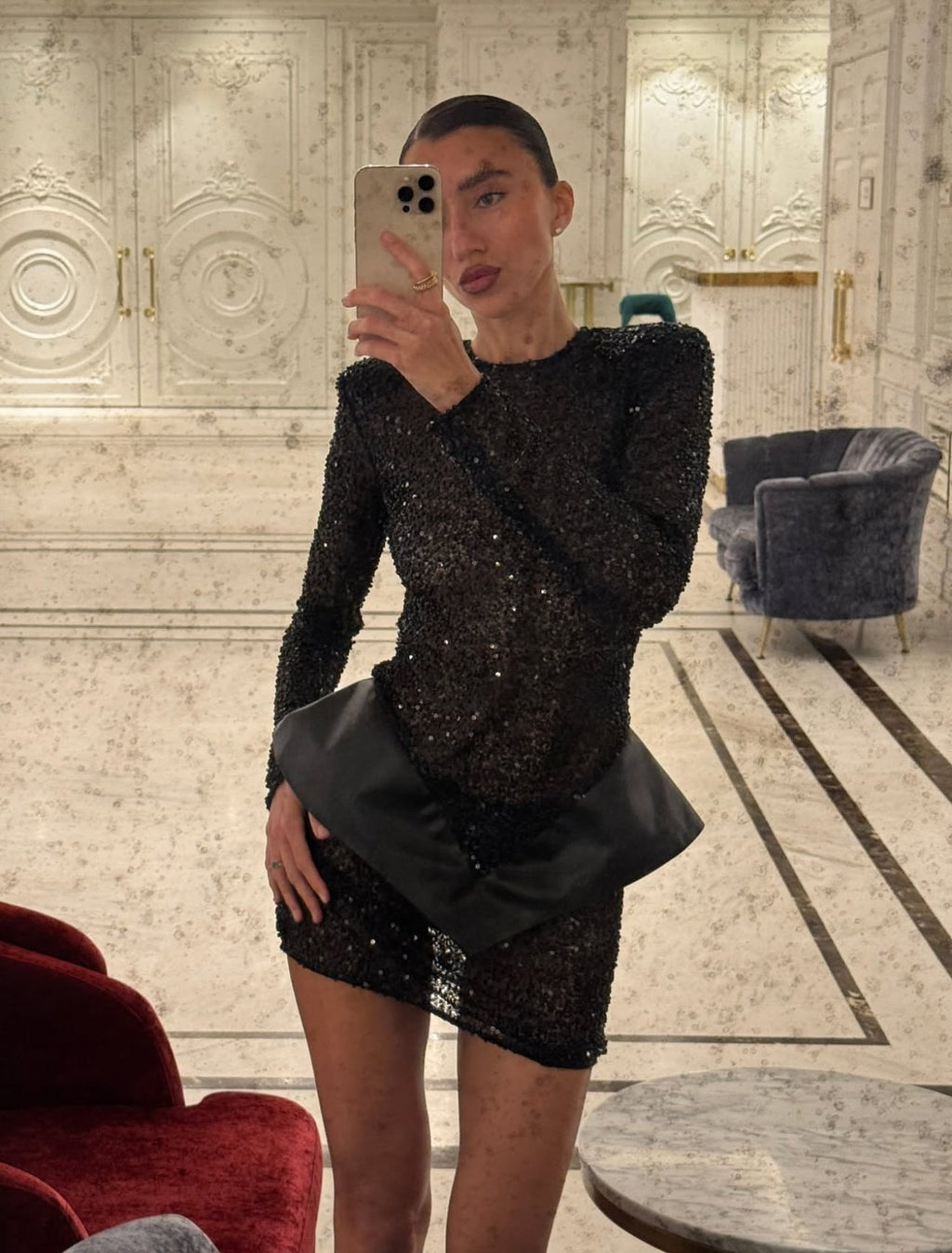Vestido leax