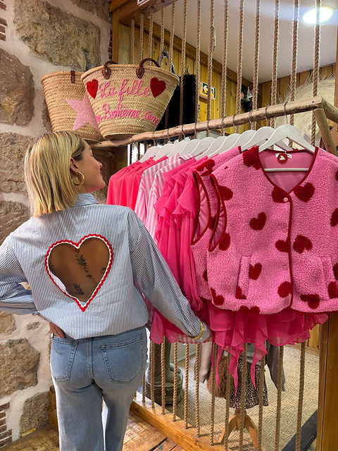 Camisa Valentine