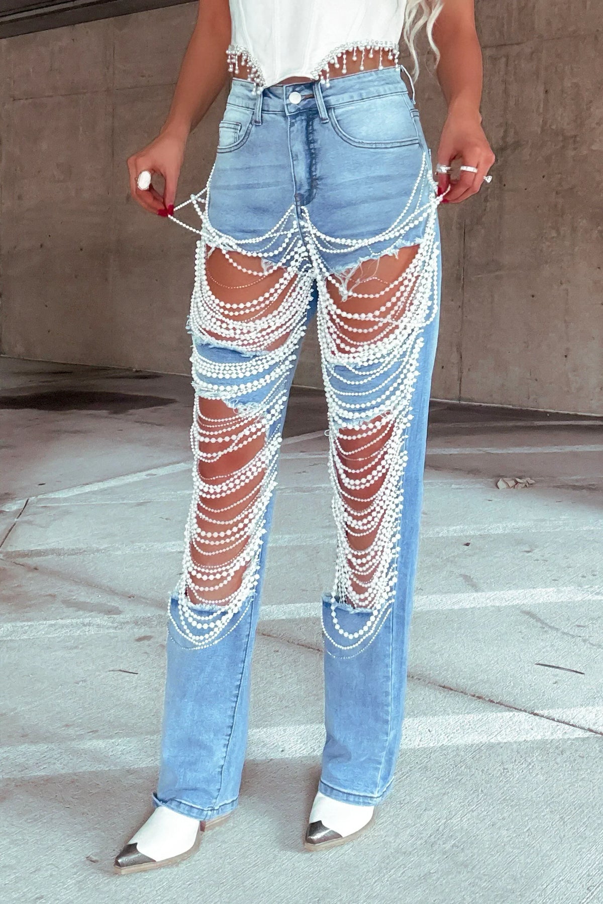 Pantalon pearl