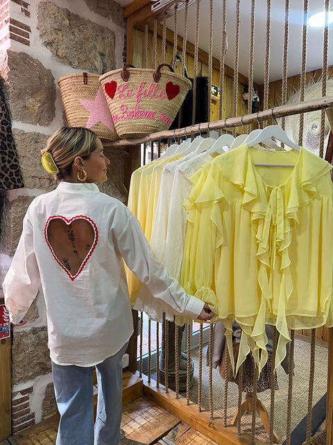 Camisa Valentine