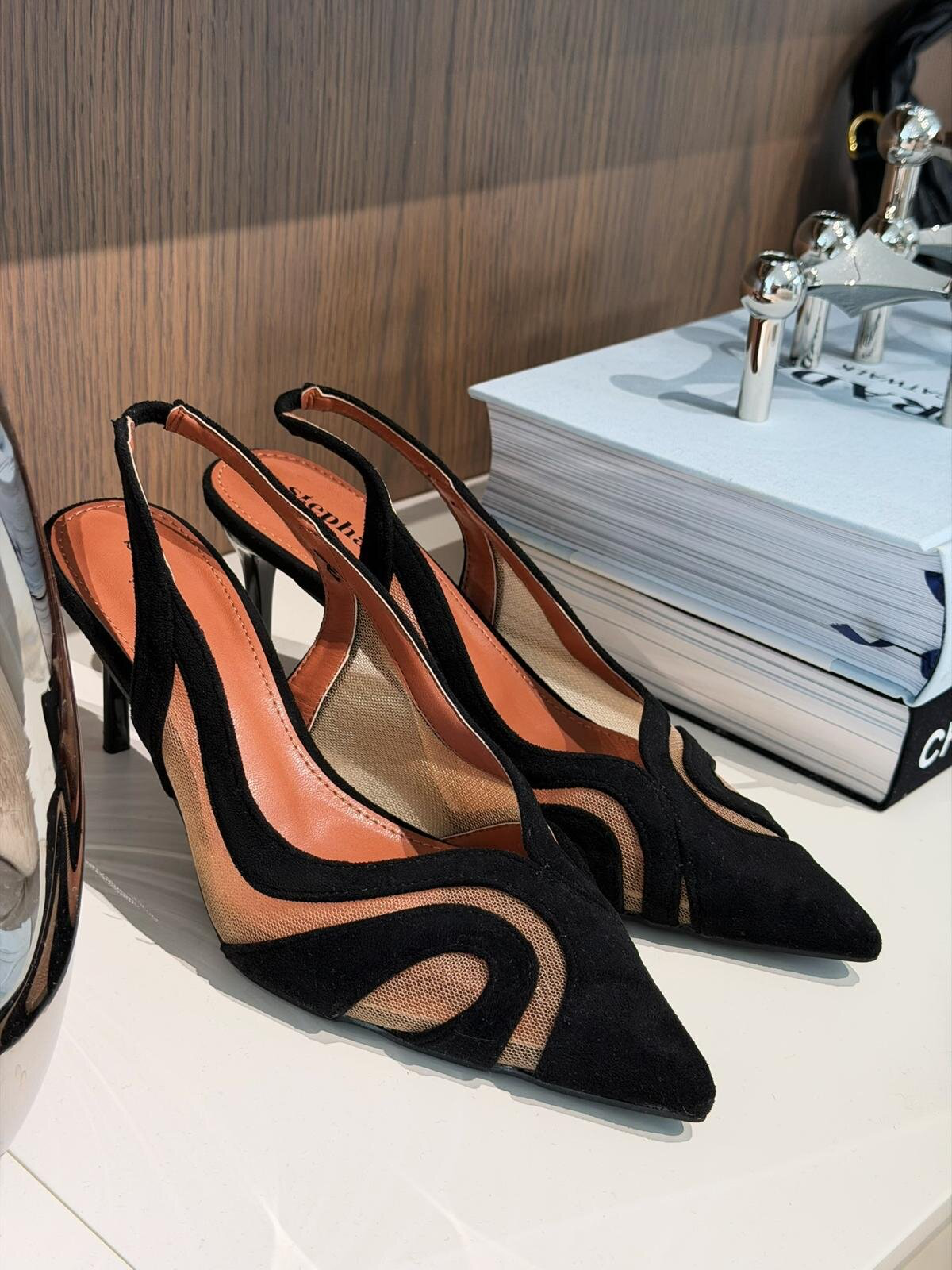 ZAPATOS DE TACON