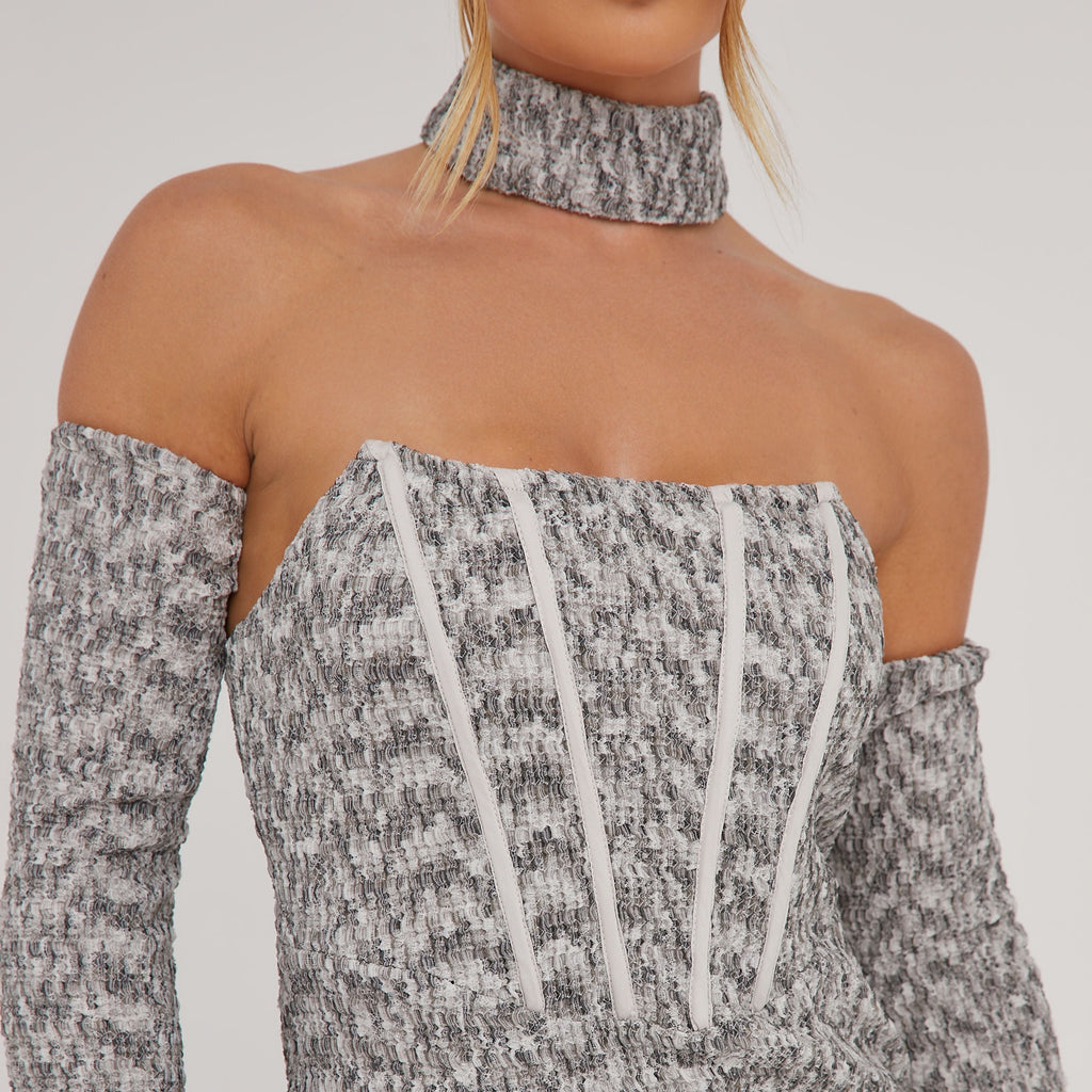 vestido corto truflee