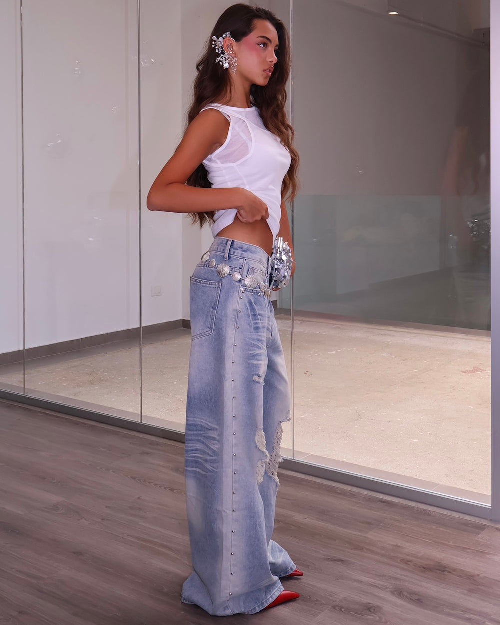 JEANS CLAY