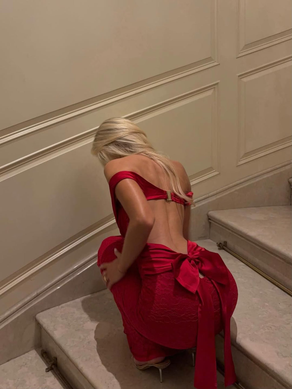 Vestido lazo