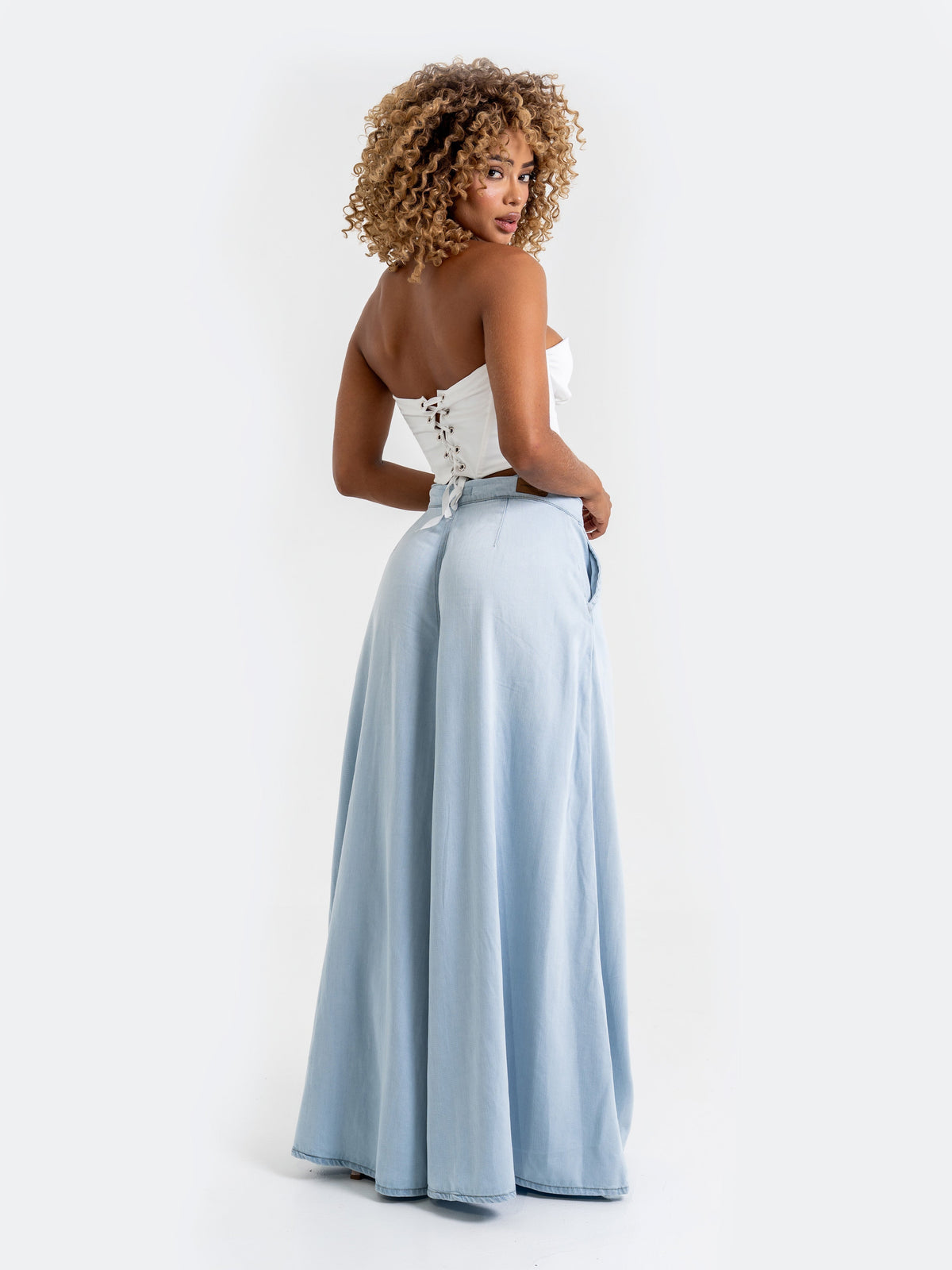 Pantalón ivory