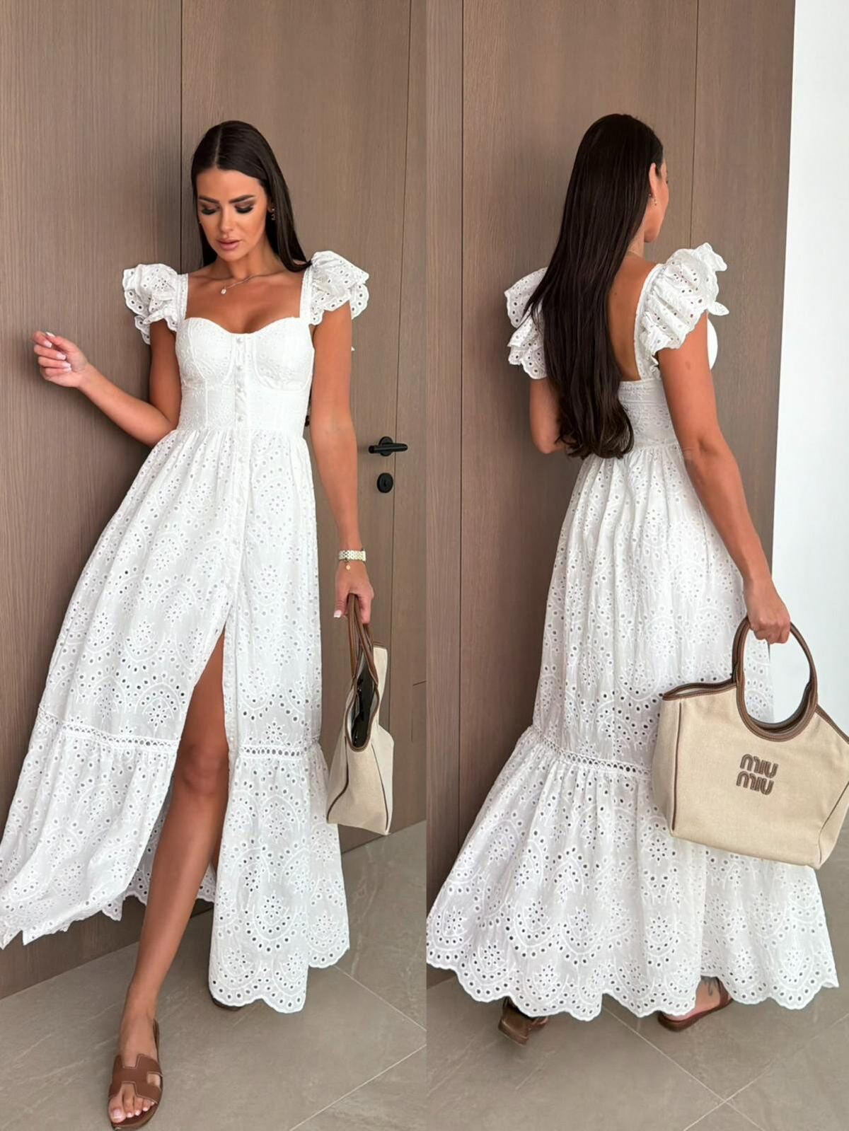 VESTIDO LIVIA ROMANCE