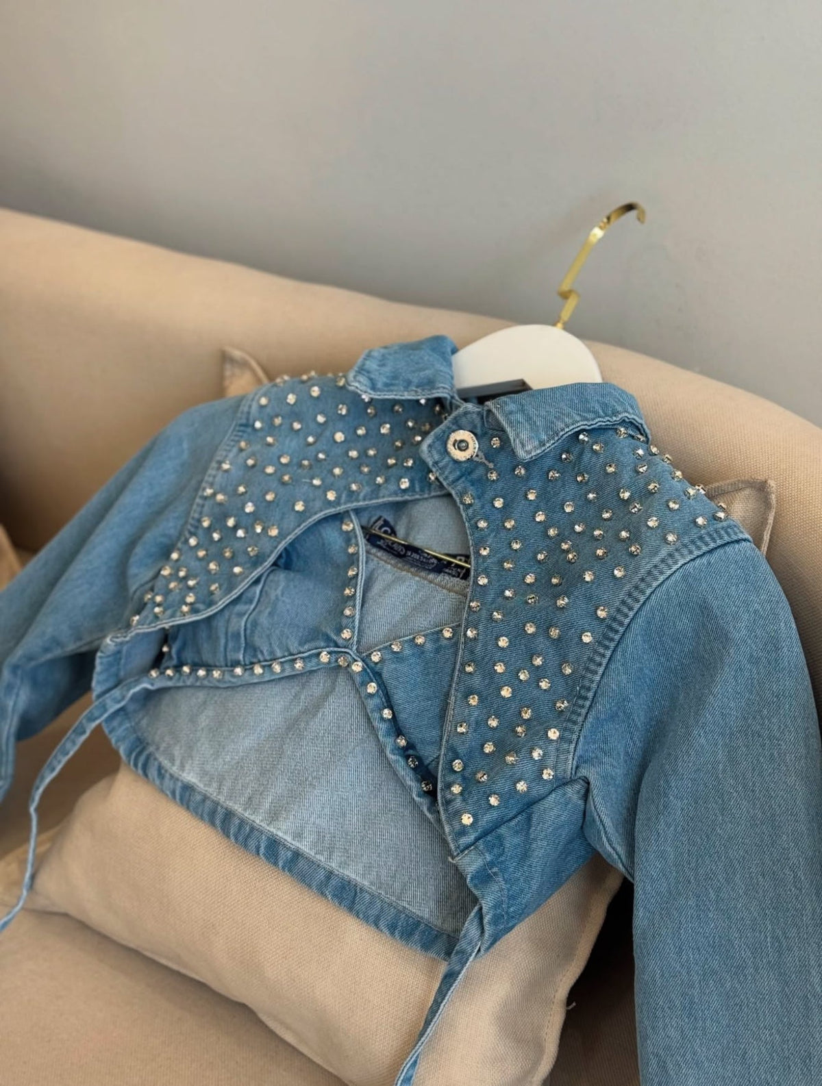 Cropped jeans
