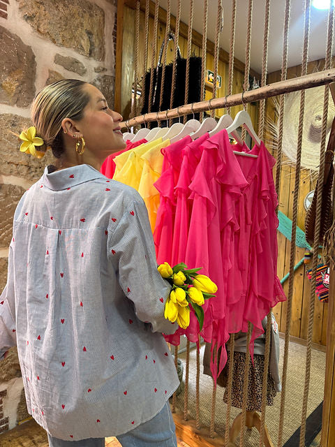 Camisa bloom