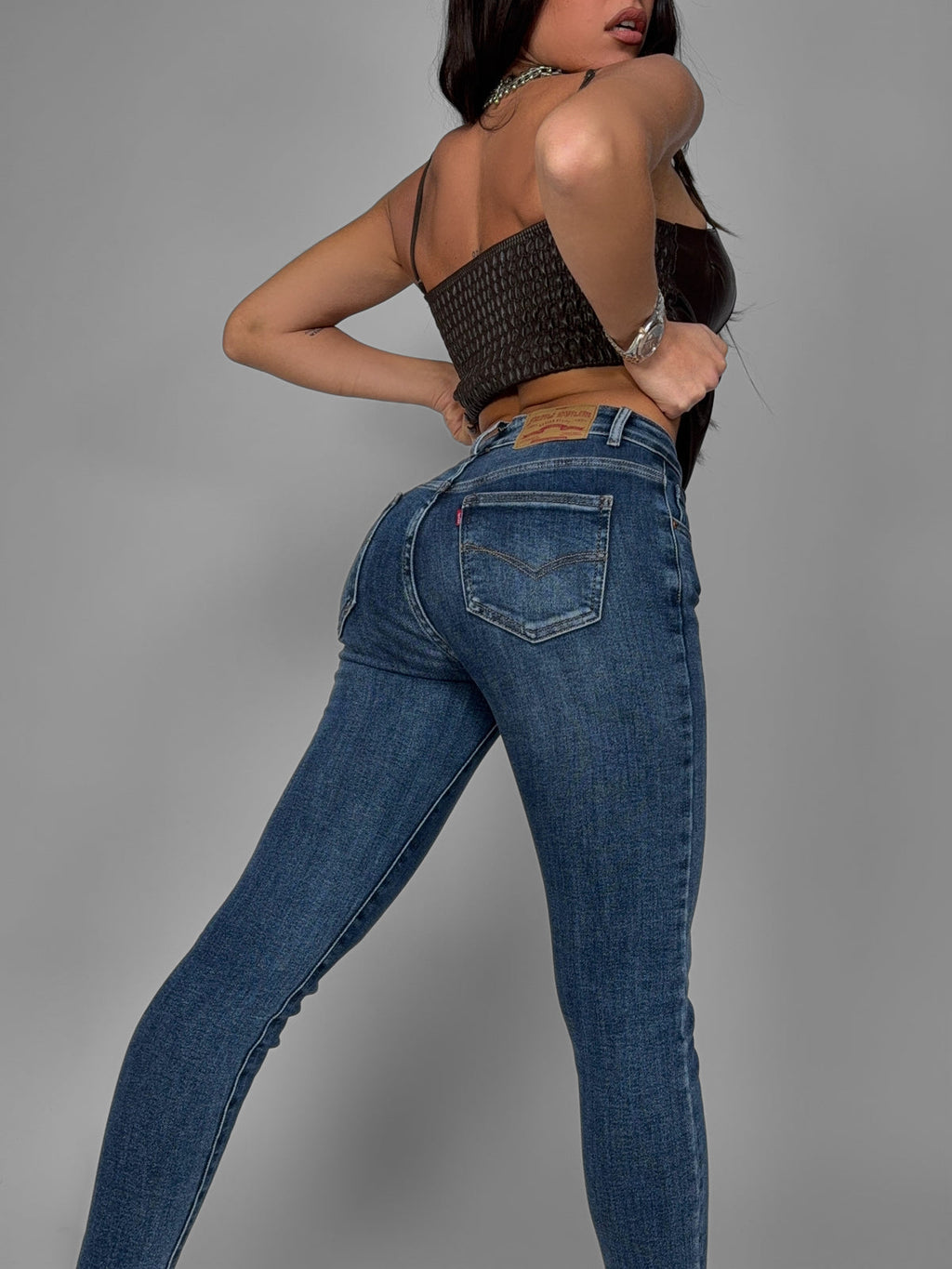 Jeans miracle -5kg