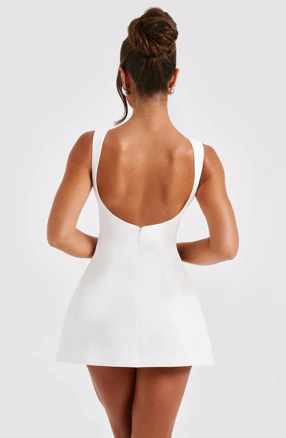 vestido corto dane