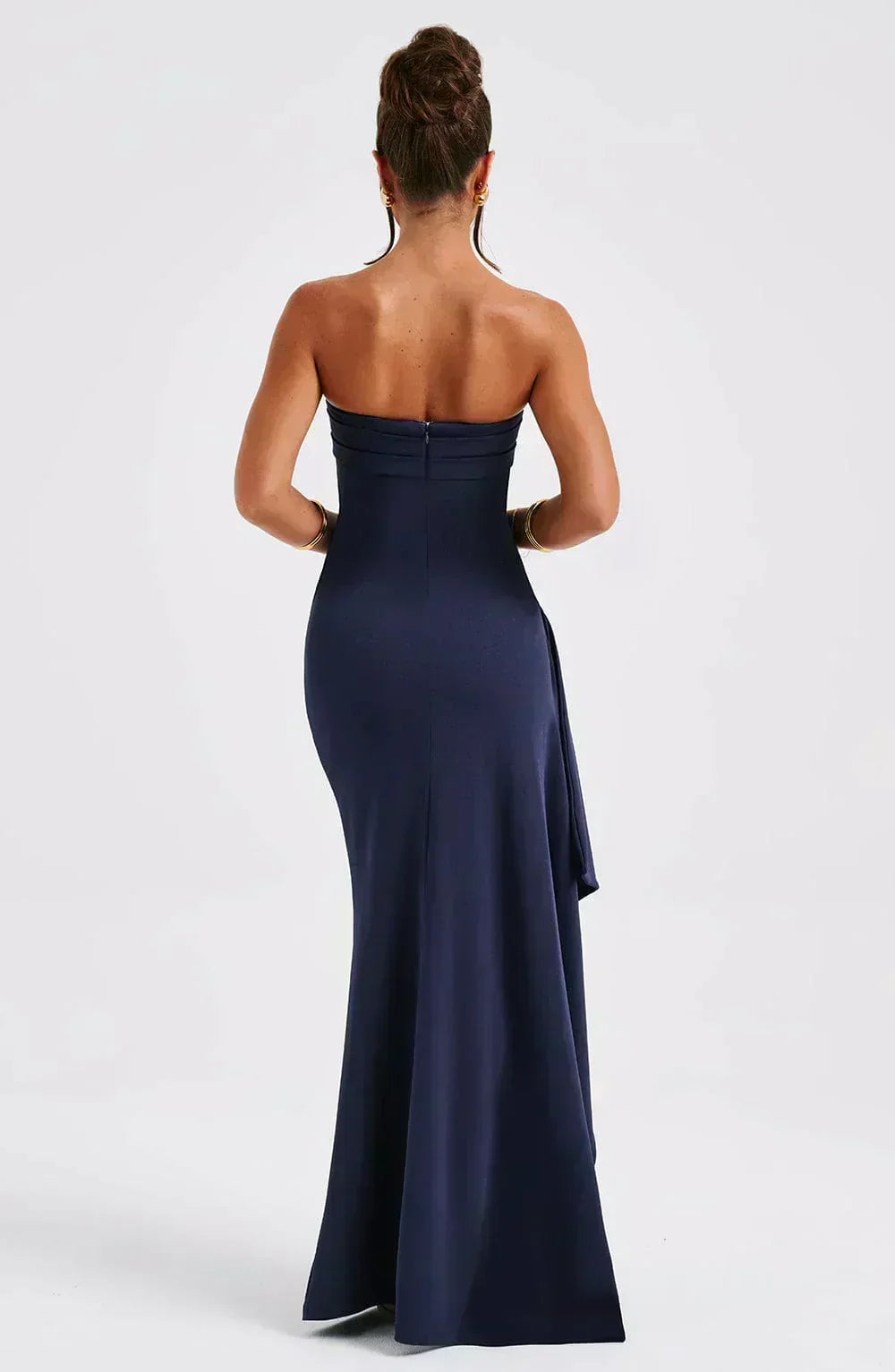 vestido largo zafira