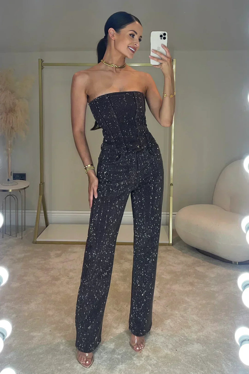 Pantalon diamante