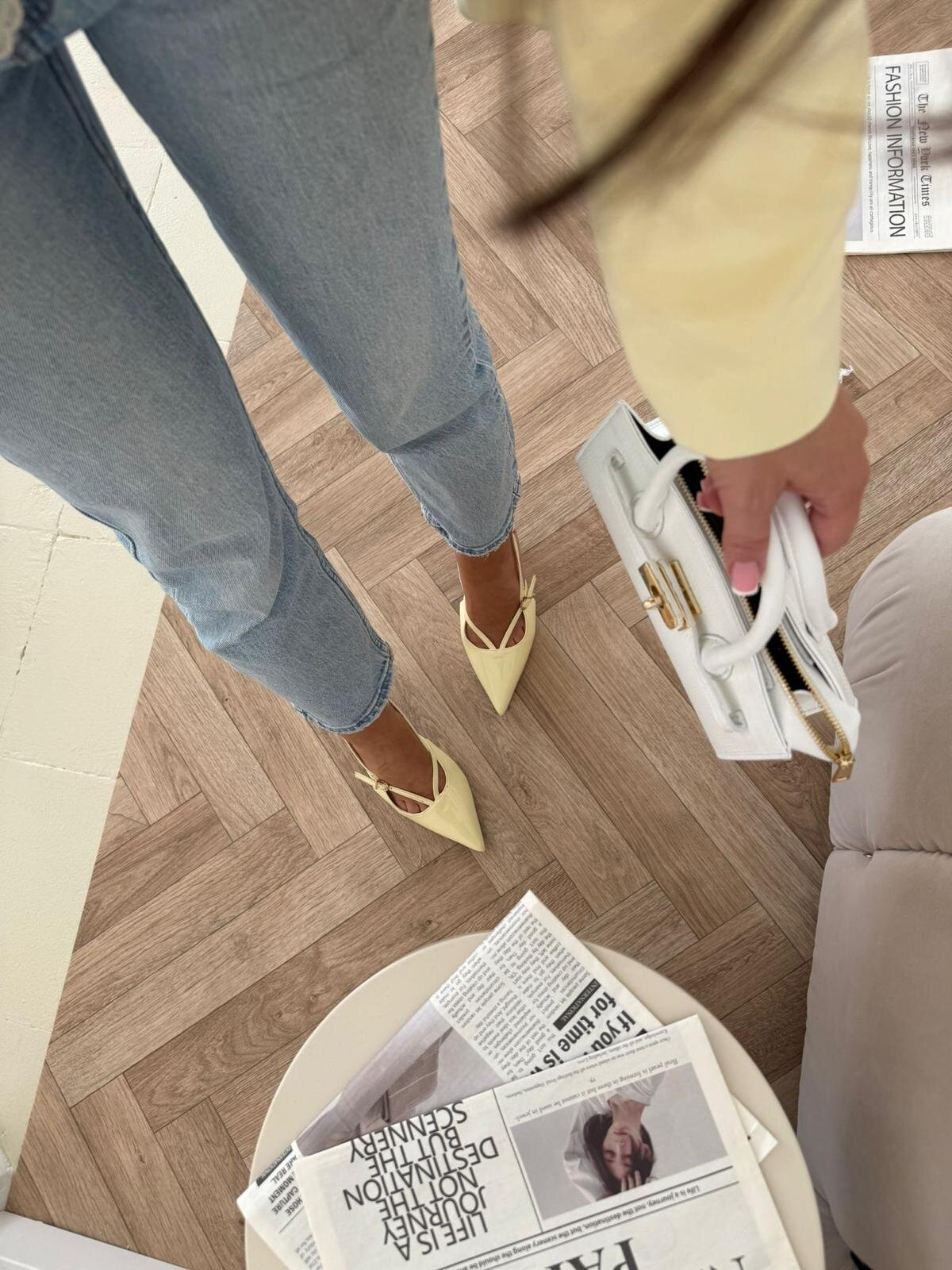 TACONES LIMÓN RAFFINEE