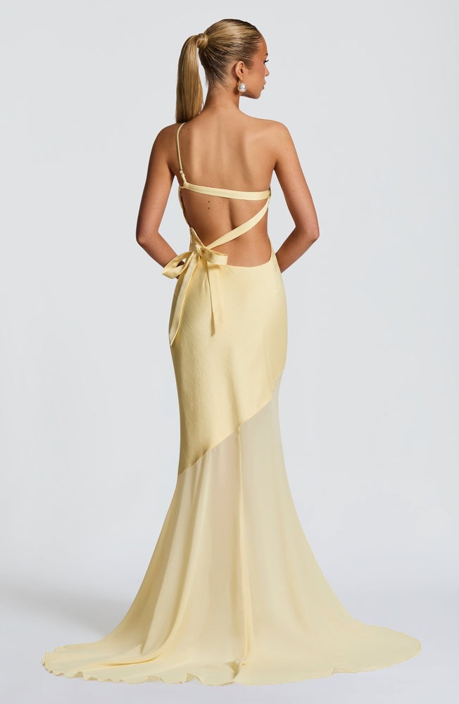 vestido ivory