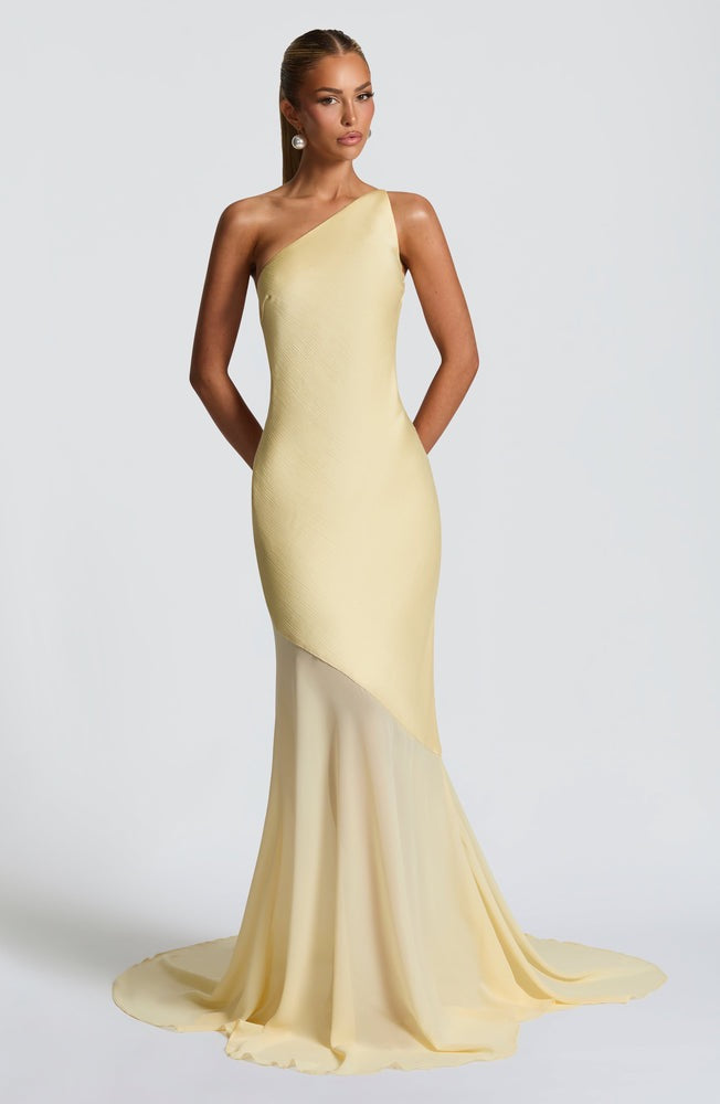 vestido ivory