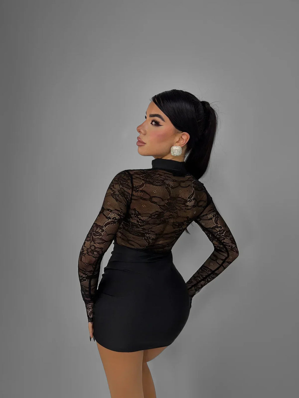 Vestido glam