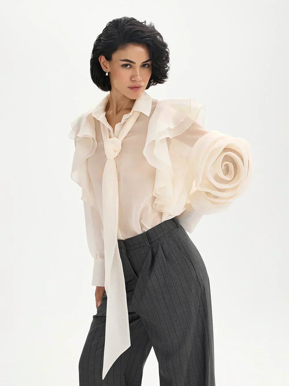 Camisa flower