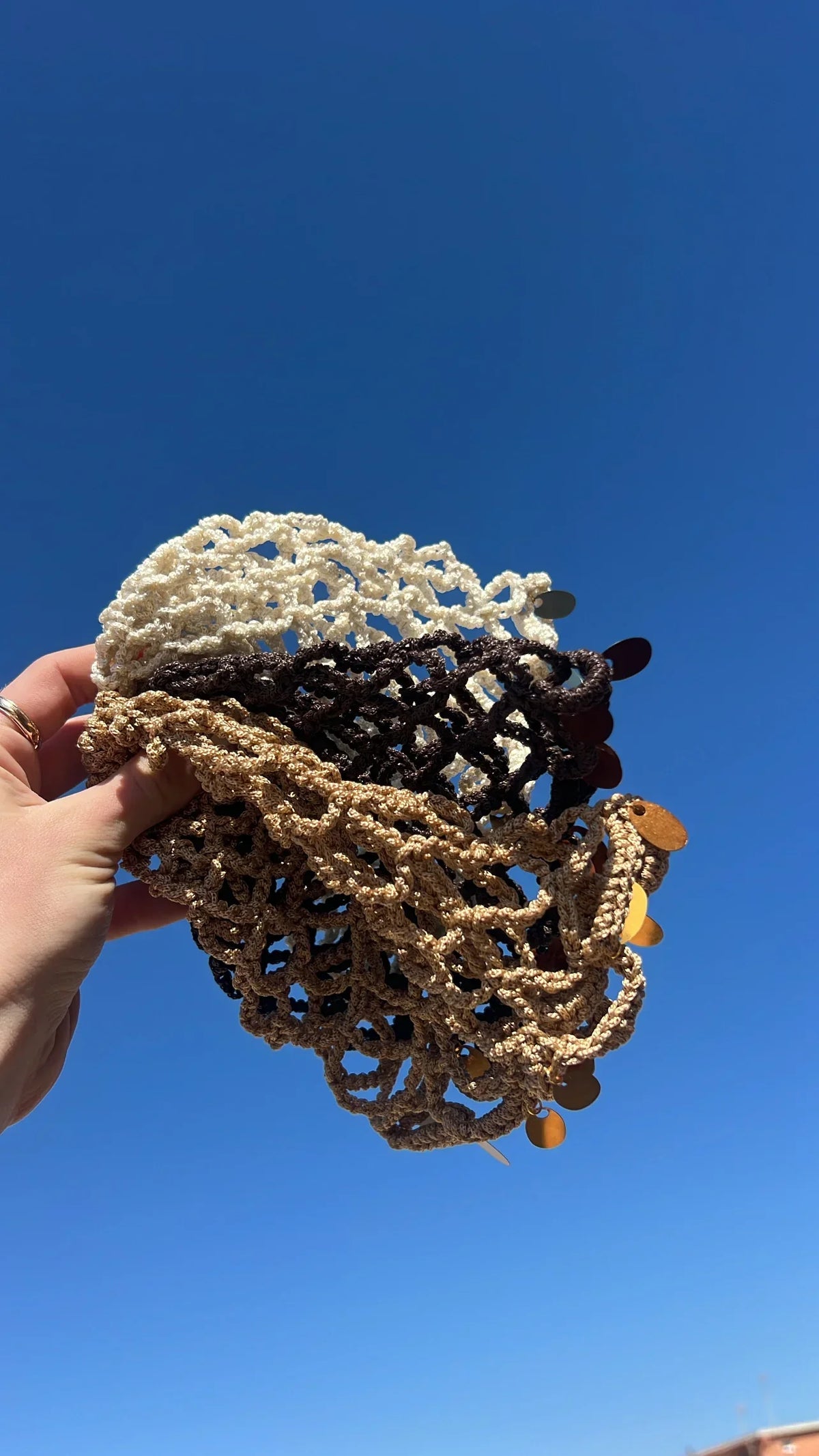 Decoración de crochet