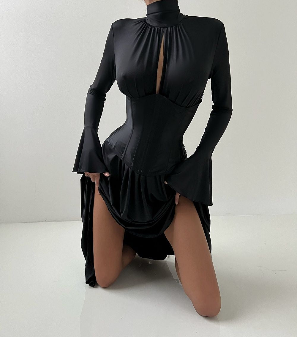 vestido largo russ