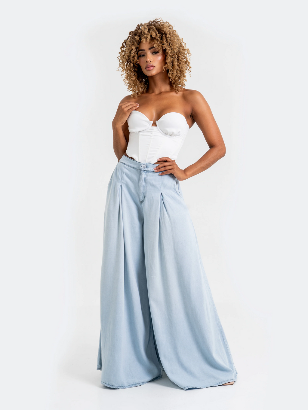 Pantalón ivory