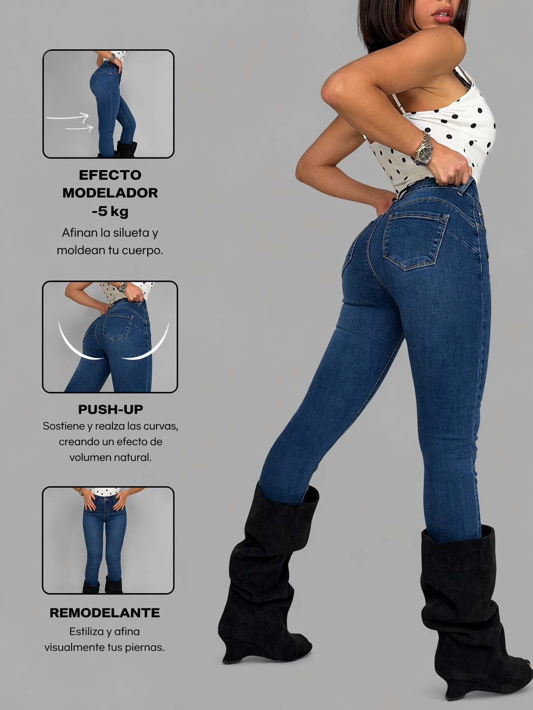 Jeans miracle -5kg